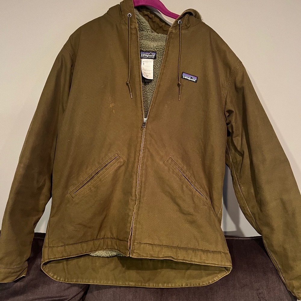 Men's Fleece Lined Patagonia Jacket